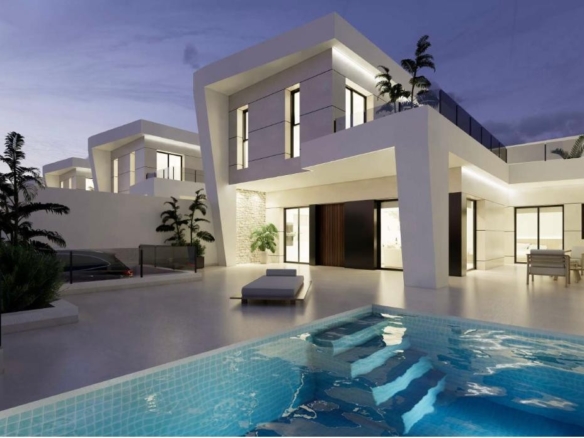Semi Detached Villa in Dolores (Ref: BC-DOMUS)