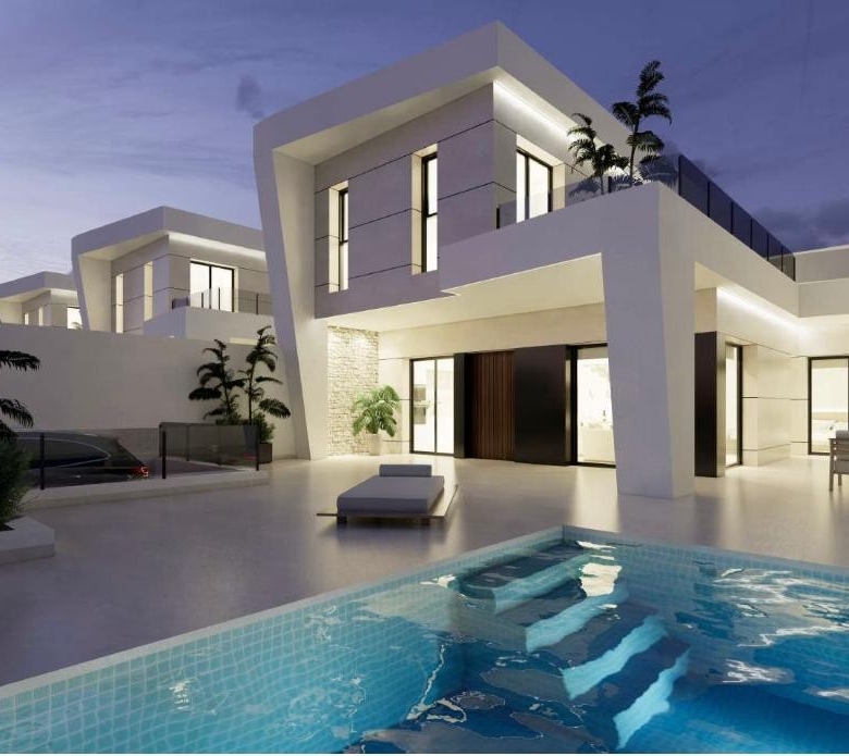 Semi Detached Villa in Dolores (Ref: BC-DOMUS)