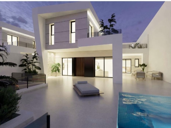 Semi Detached Villa in Dolores (Ref: BC-DOMUS)