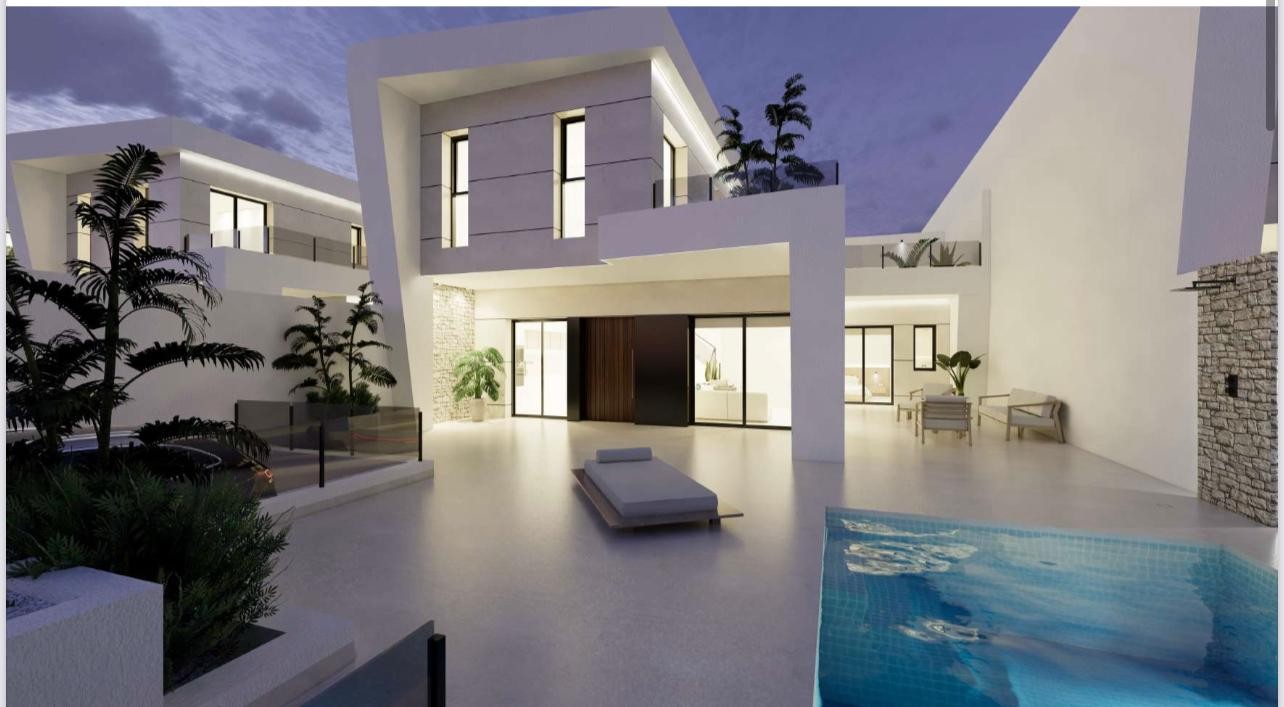 Semi Detached Villa in Dolores (Ref: BC-DOMUS)