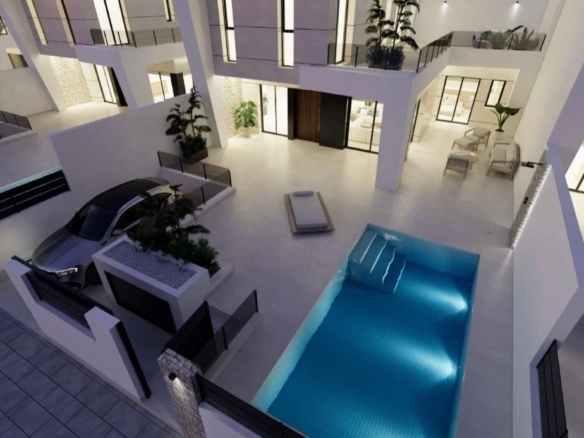 Semi Detached Villa in Dolores (Ref: BC-DOMUS)
