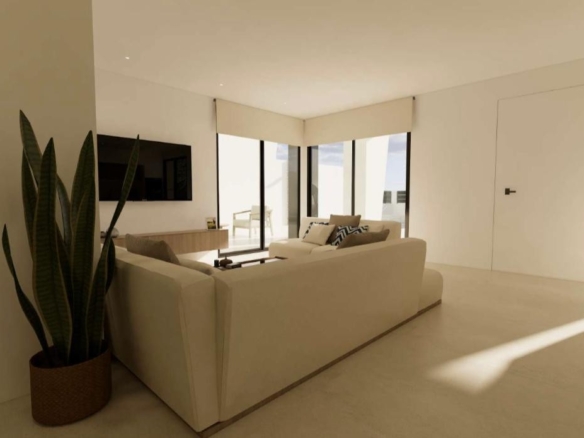 Semi Detached Villa in Dolores (Ref: BC-DOMUS)