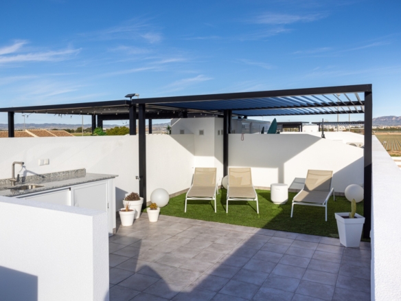 Detached Villa in Torre Pacheco (Ref: BCK-CIMAN)