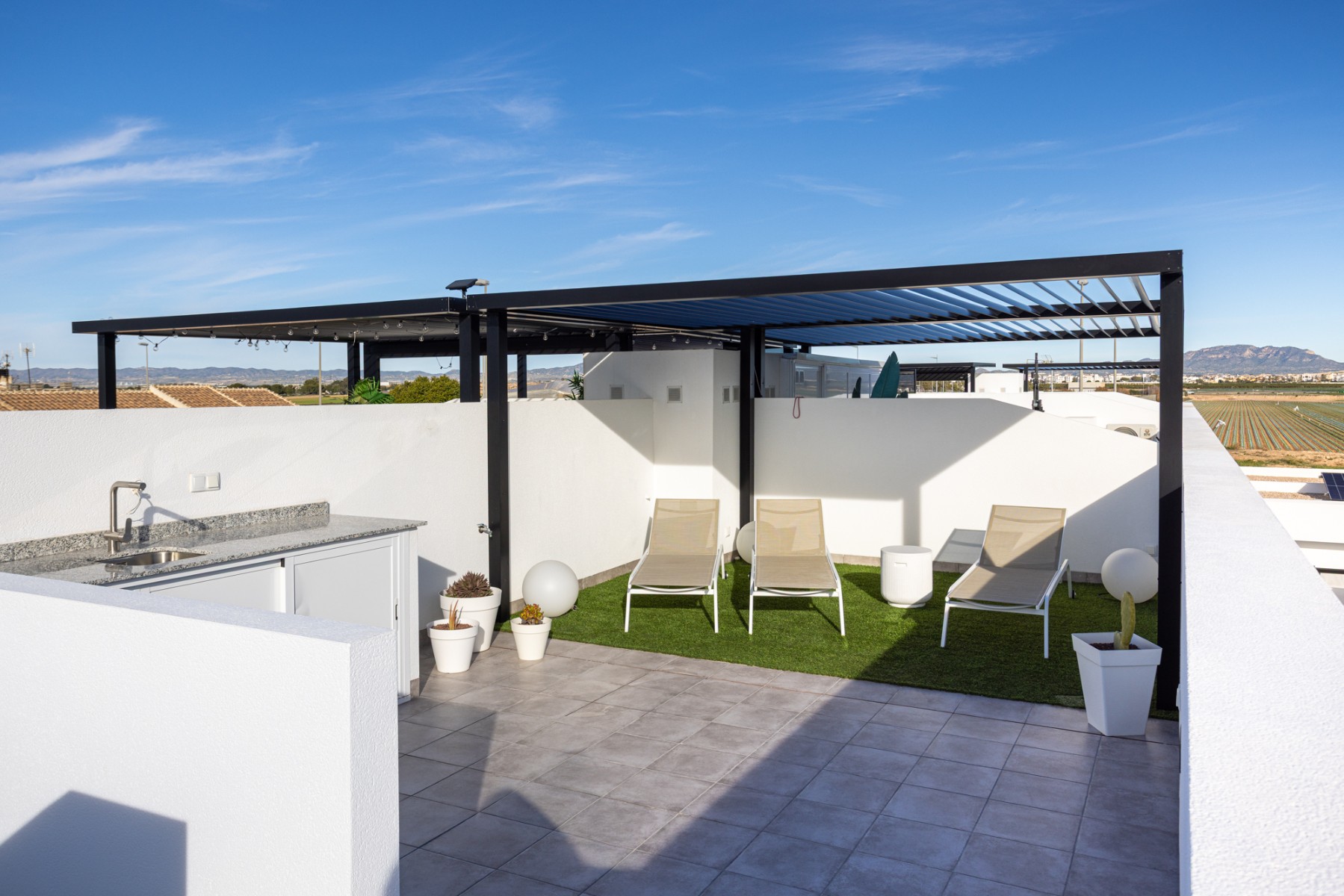 Detached Villa in Torre Pacheco (Ref: BCK-CIMAN)