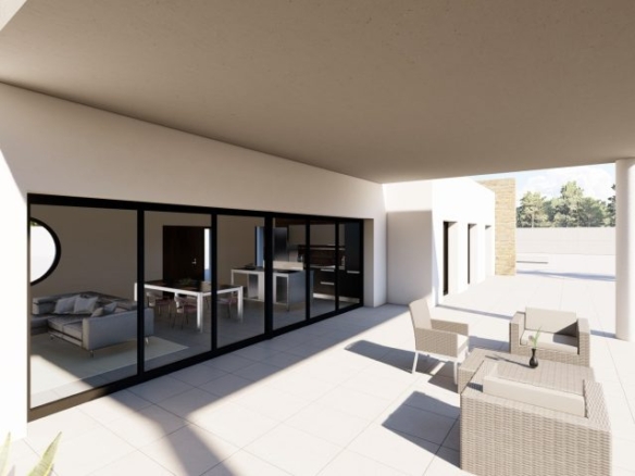 villa in Pinoso (Ref: CC0653N)