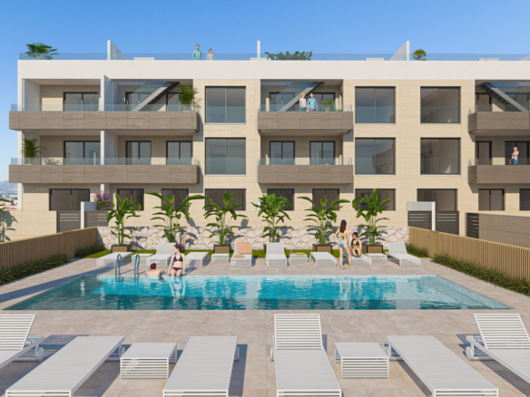 Apartment in Aguilas (Ref: DOSI-3361)