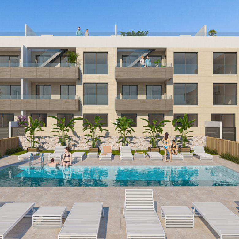 Apartment in Aguilas (Ref: DOSI-3361)