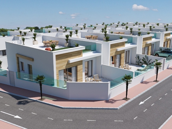 New Build in El Jimenado (Ref: DOSI-3384)