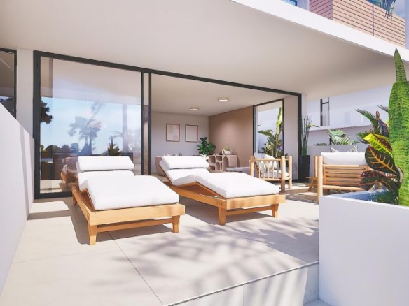 apartment in Mar de Cristal (Ref: CC0660)