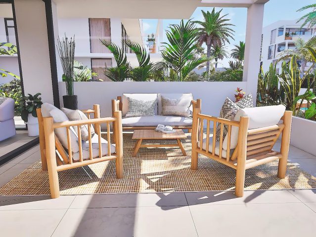 apartment in Mar de Cristal (Ref: CC0660)