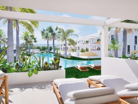 apartment in Mar de Cristal (Ref: CC0660)