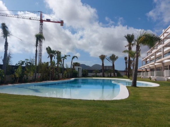 apartment in Mar de Cristal (Ref: CC0660)
