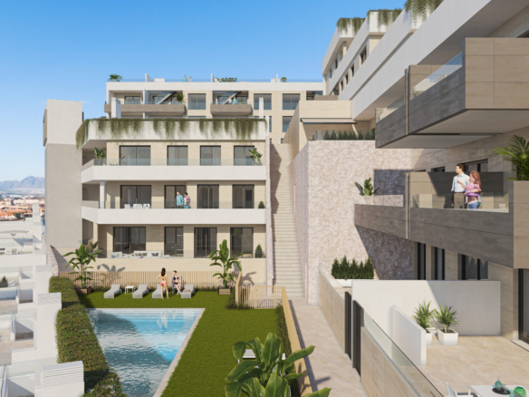 Apartment in Aguilas (Ref: DOSI-3361)