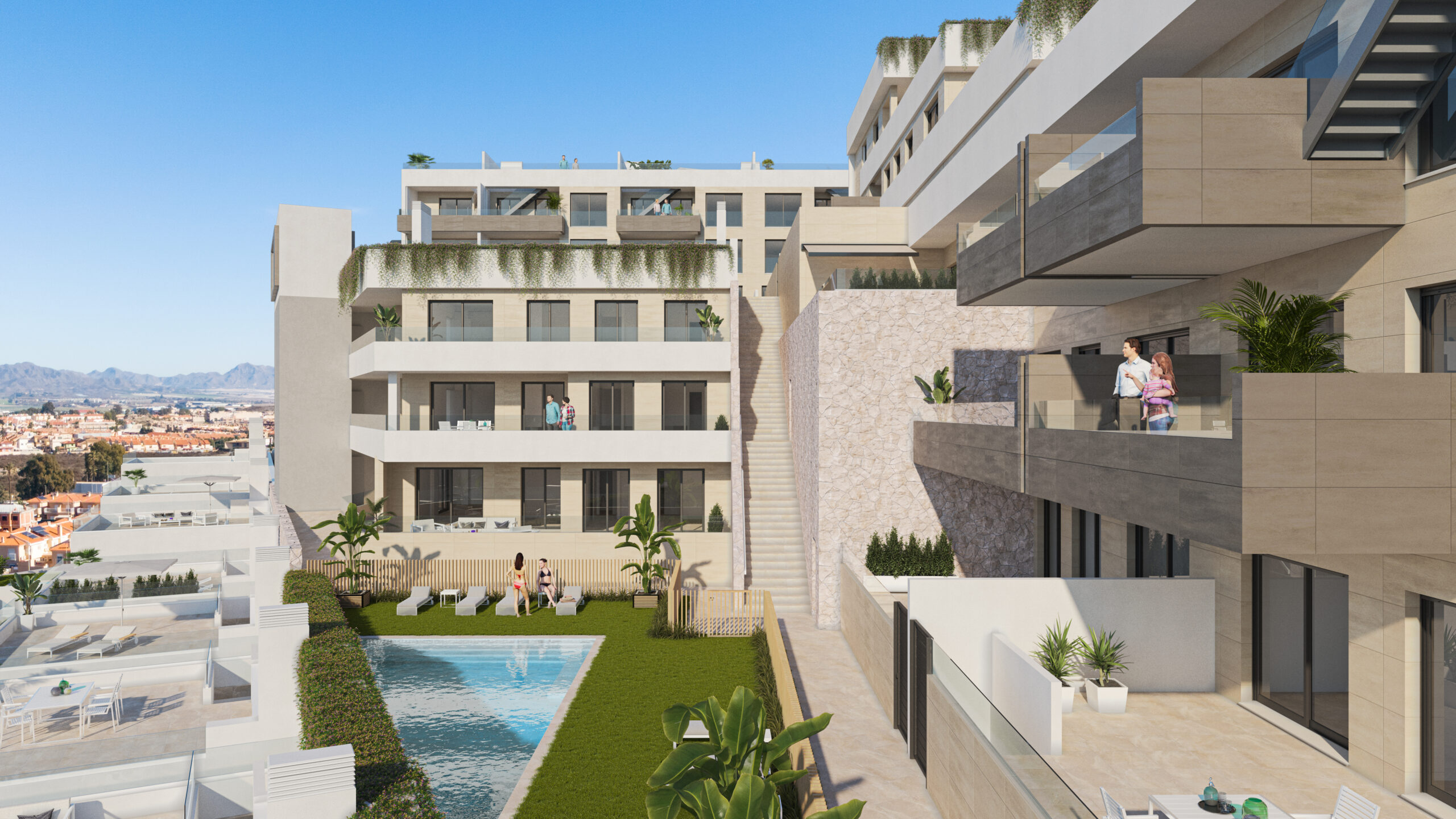 Apartment in Aguilas (Ref: DOSI-3361)