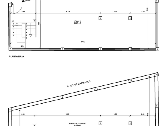Commercial in Los Montesinos (Ref: BCT-LH396)