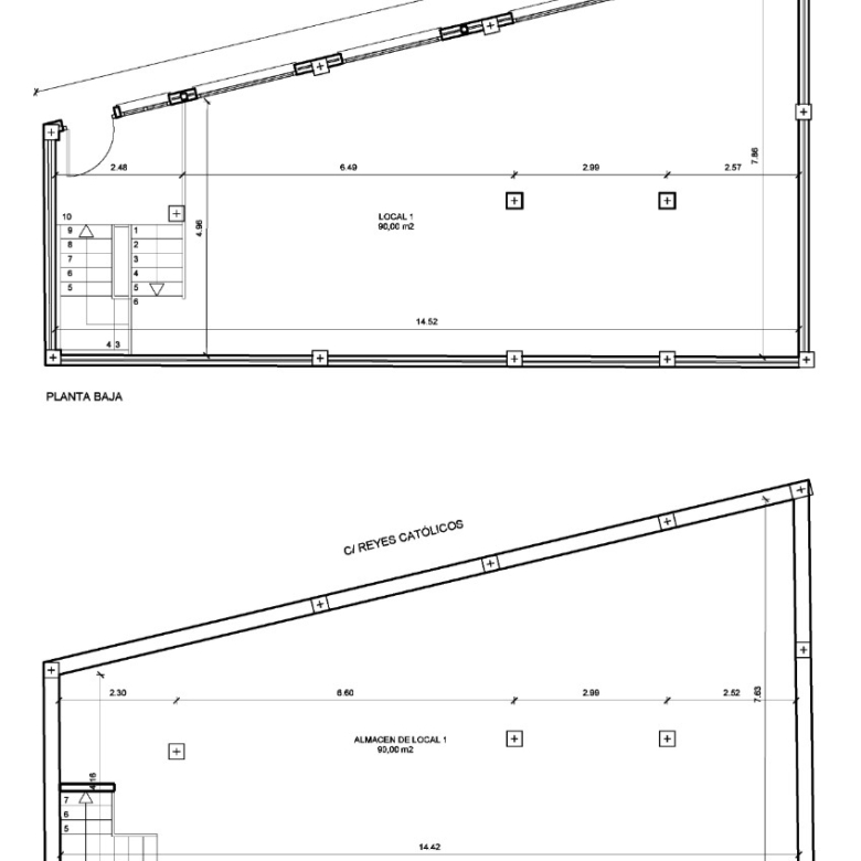 Commercial in Los Montesinos (Ref: BCT-LH396)