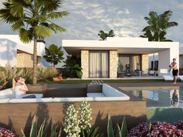 Luxurious Property in Algorfa (Ref: DOSI-1229)