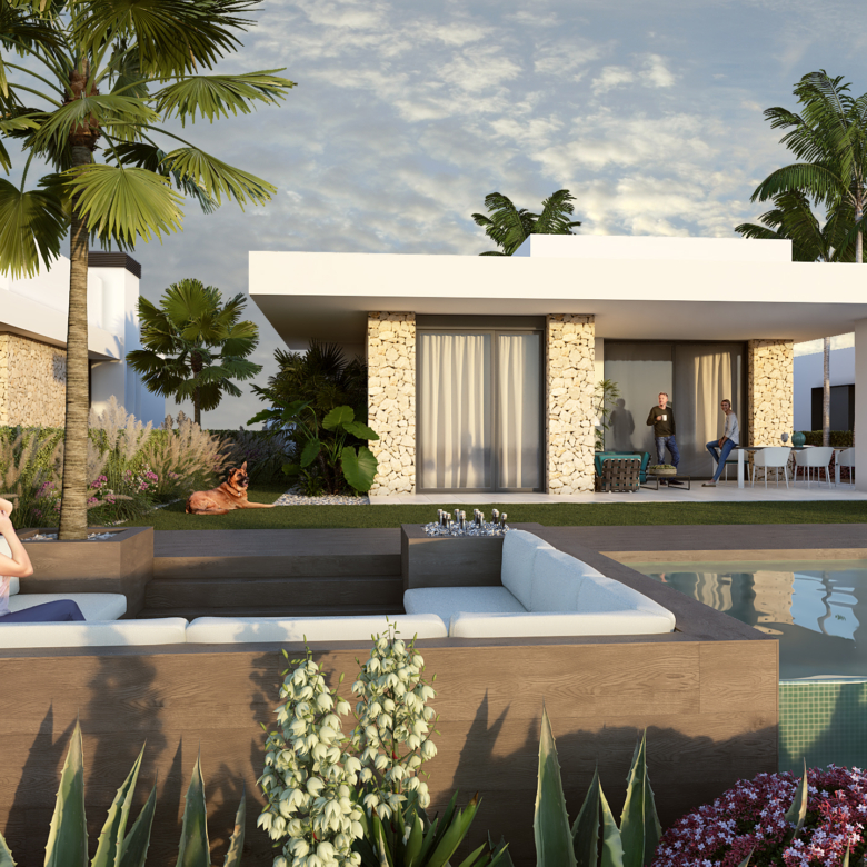 Luxurious Property in Algorfa (Ref: DOSI-1229)