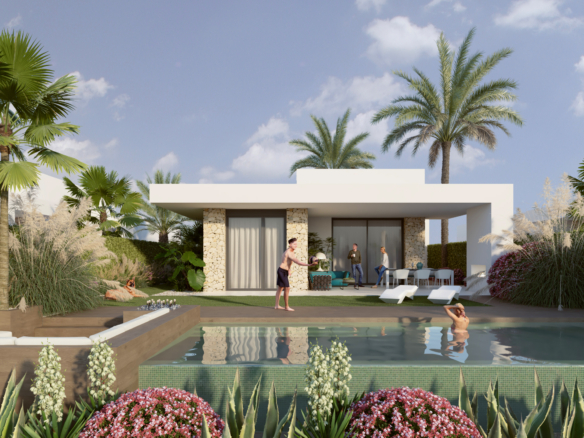 Luxurious Property in Algorfa (Ref: DOSI-1229)