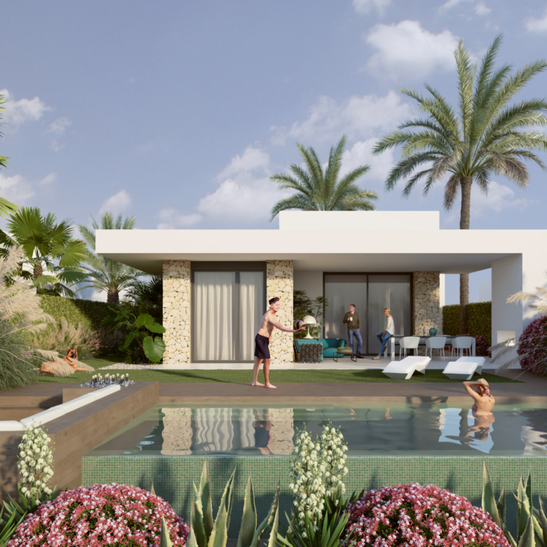 Luxurious Property in Algorfa (Ref: DOSI-1229)