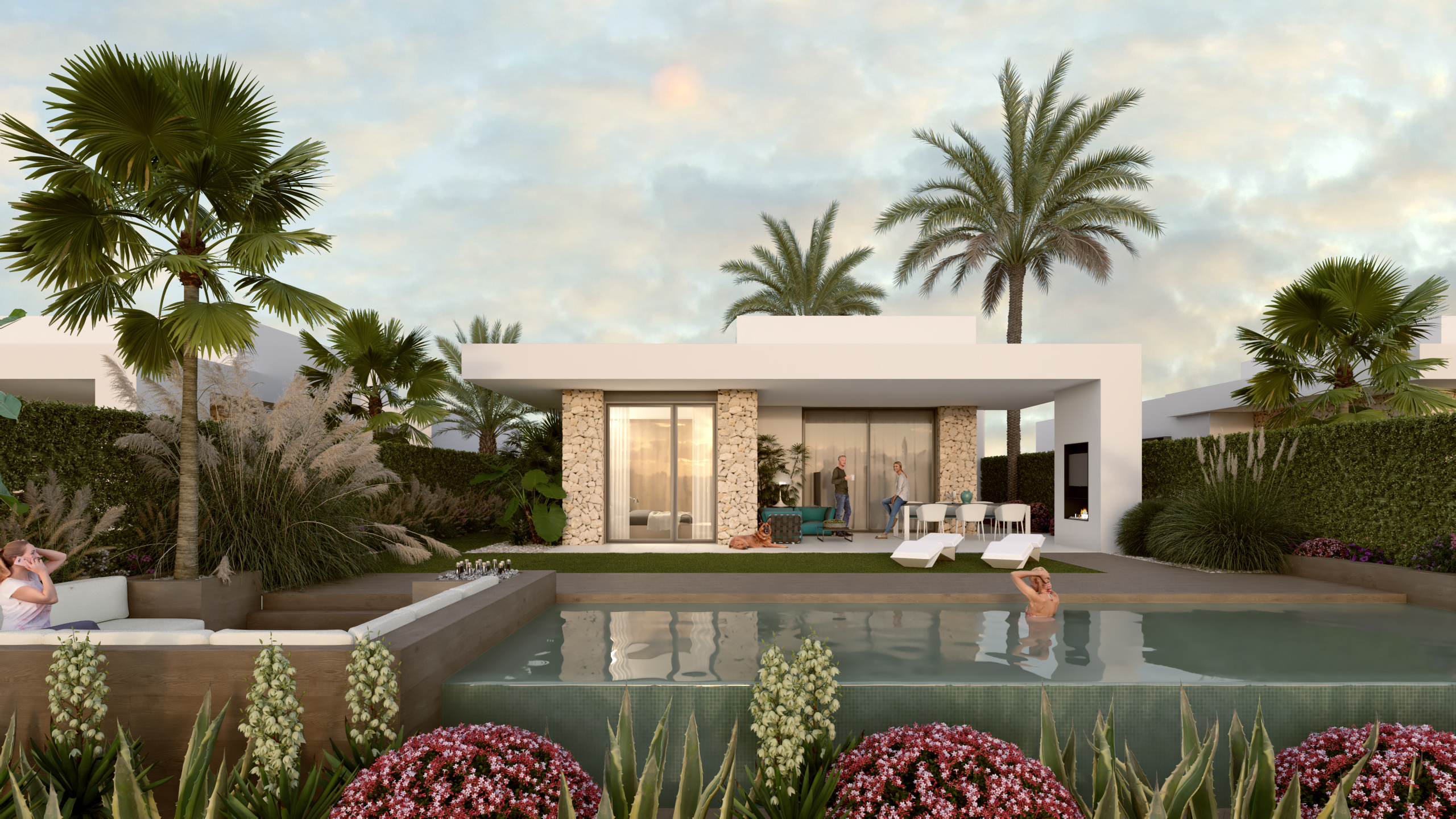 Luxurious Property in Algorfa (Ref: DOSI-1229)