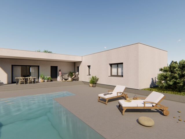 villa in Pinoso (Ref: CC0626N)