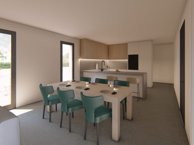 villa in Pinoso (Ref: CC0626N)