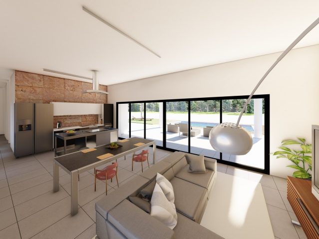 villa in Pinoso (Ref: CC0653N)