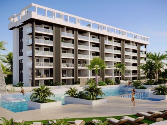 apartment in La Mata (Ref: CC0575)
