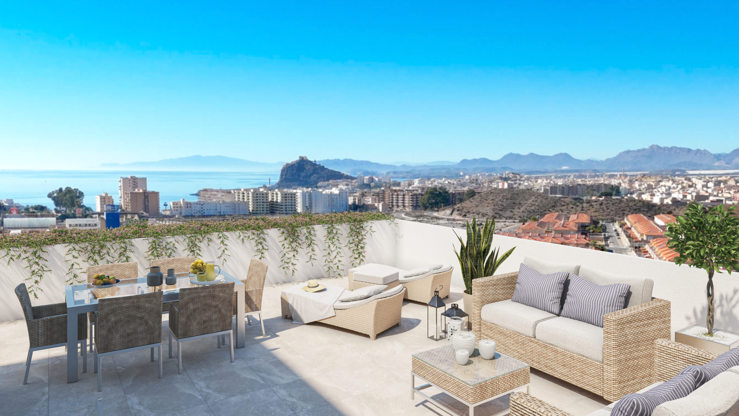 Apartment in Aguilas (Ref: DOSI-3361)