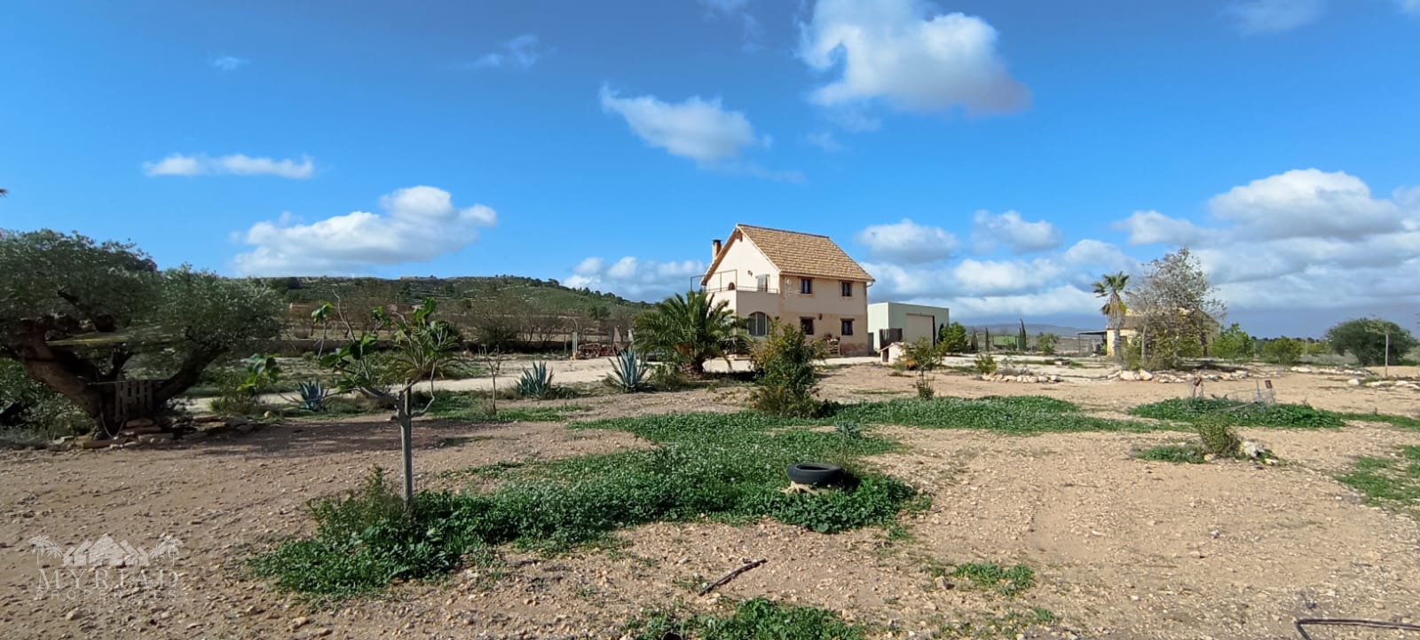 Country House in Pinoso (Ref: MP6034)