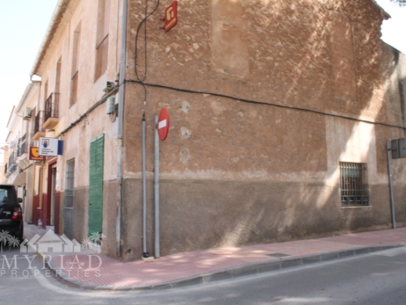 Town House in Pinoso (Ref: MP6040)
