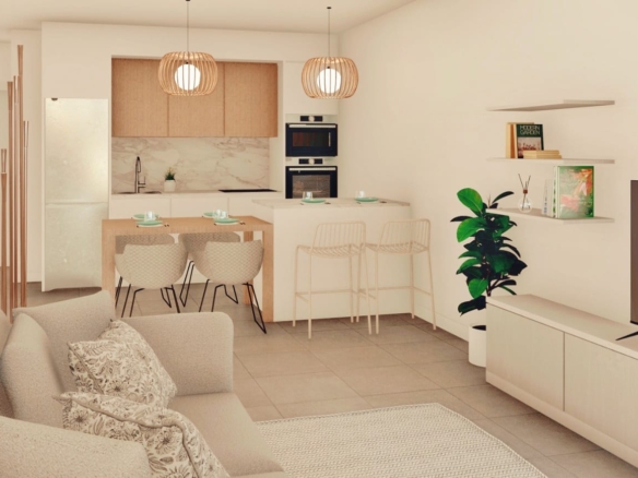 Apartment in Roldán (Ref: DOSI-3218)