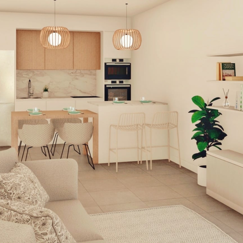 Apartment in Roldán (Ref: DOSI-3218)