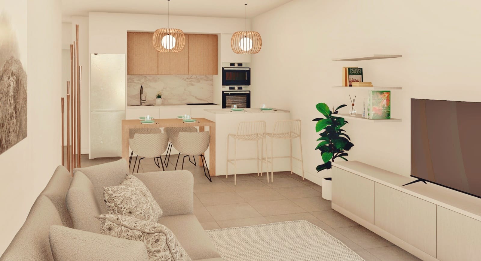 Apartment in Roldán (Ref: DOSI-3218)