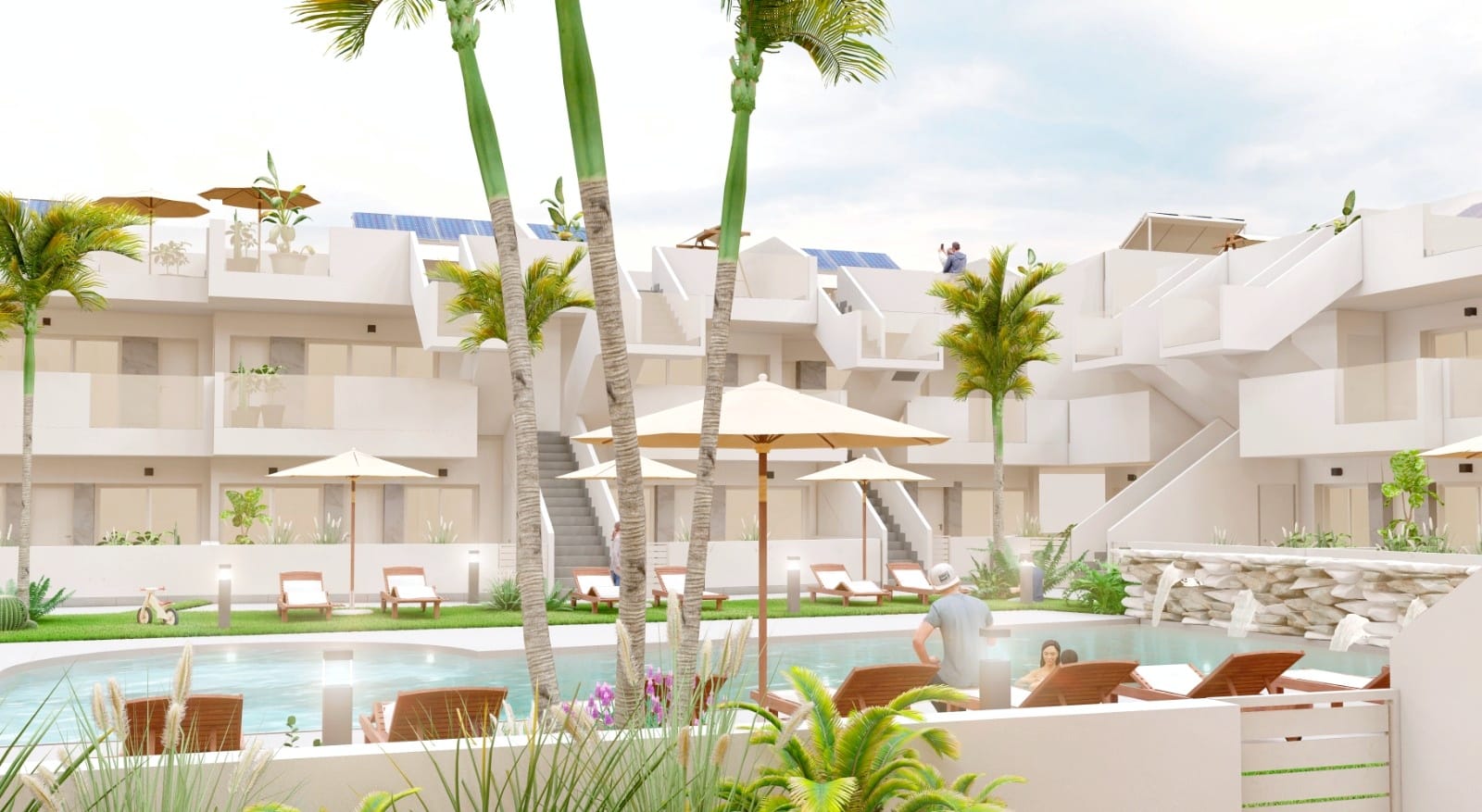 Apartment in Roldán (Ref: DOSI-3218)
