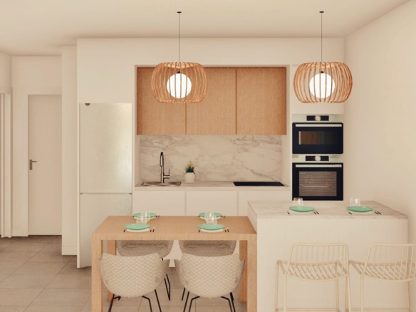 Apartment in Roldán (Ref: DOSI-3218)