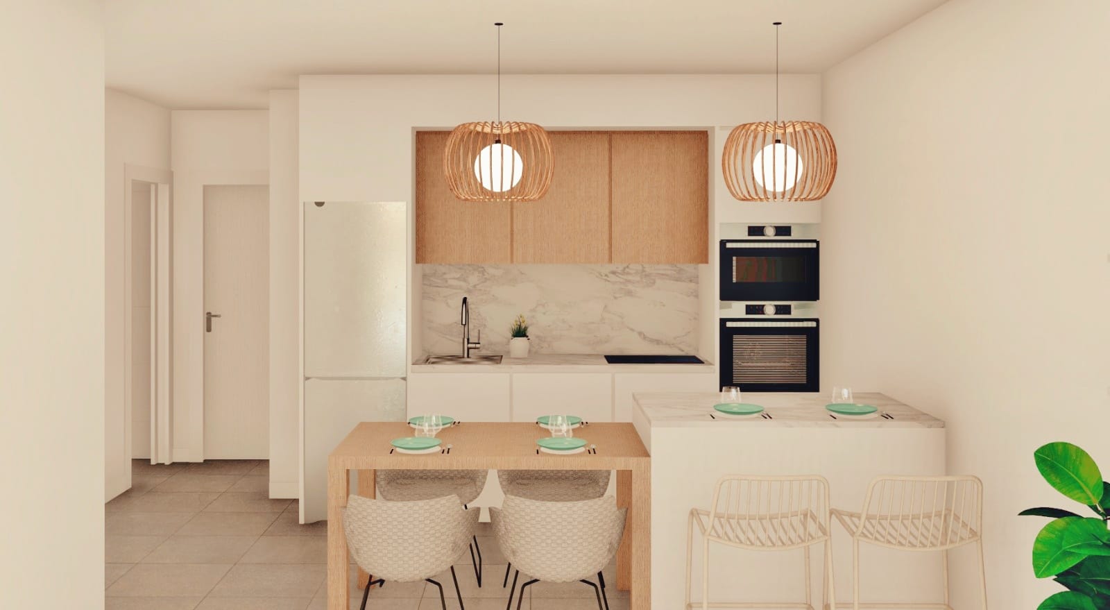 Apartment in Roldán (Ref: DOSI-3218)
