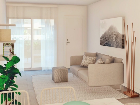 Apartment in Roldán (Ref: DOSI-3218)