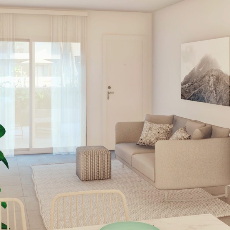 Apartment in Roldán (Ref: DOSI-3218)