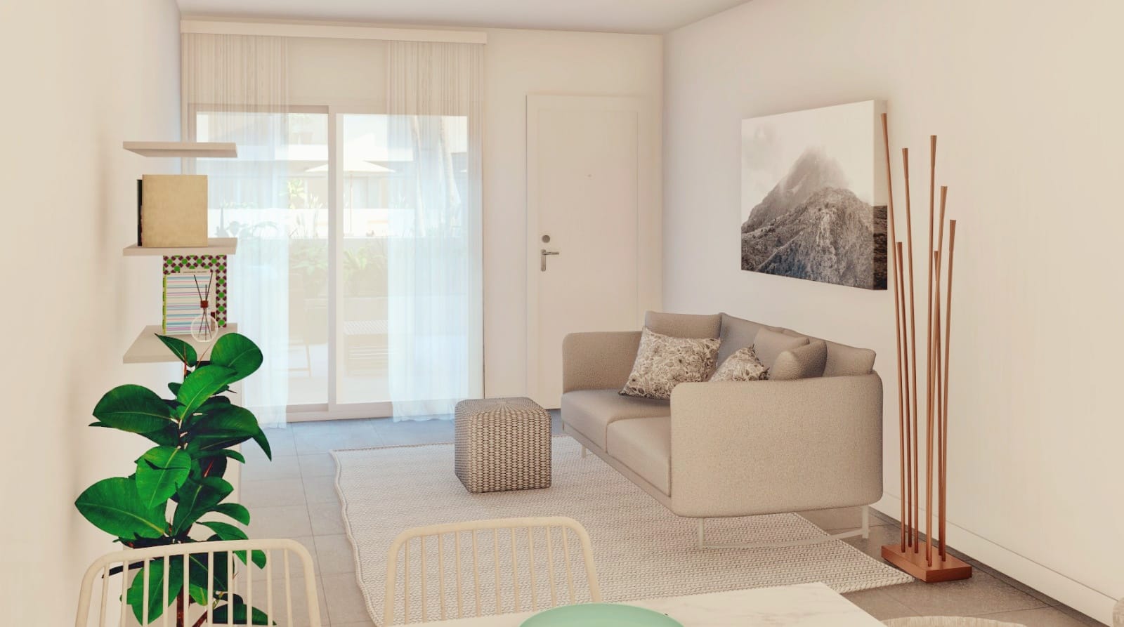 Apartment in Roldán (Ref: DOSI-3218)