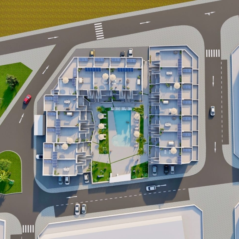 Apartment in Roldán (Ref: DOSI-3218)