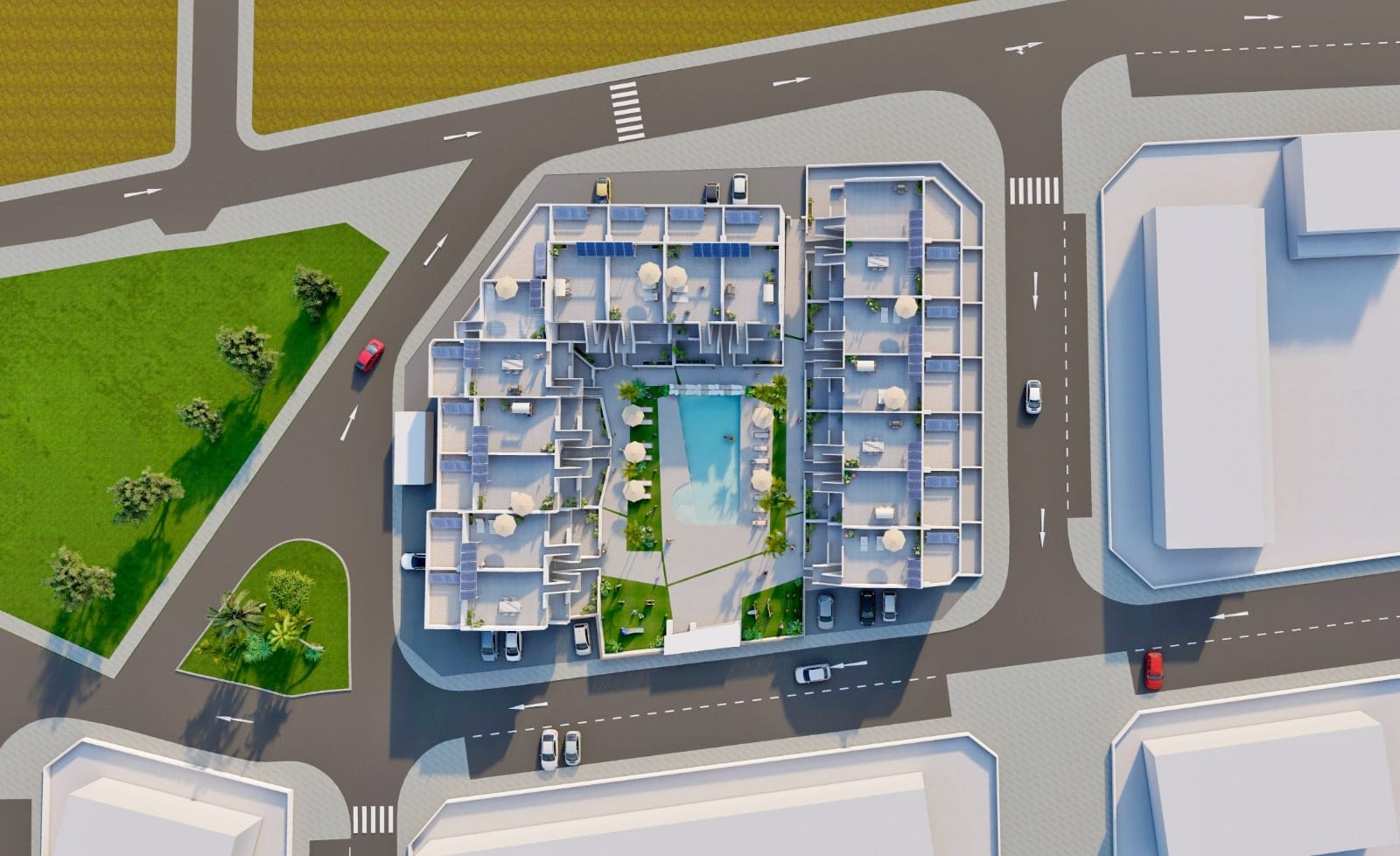 Apartment in Roldán (Ref: DOSI-3218)