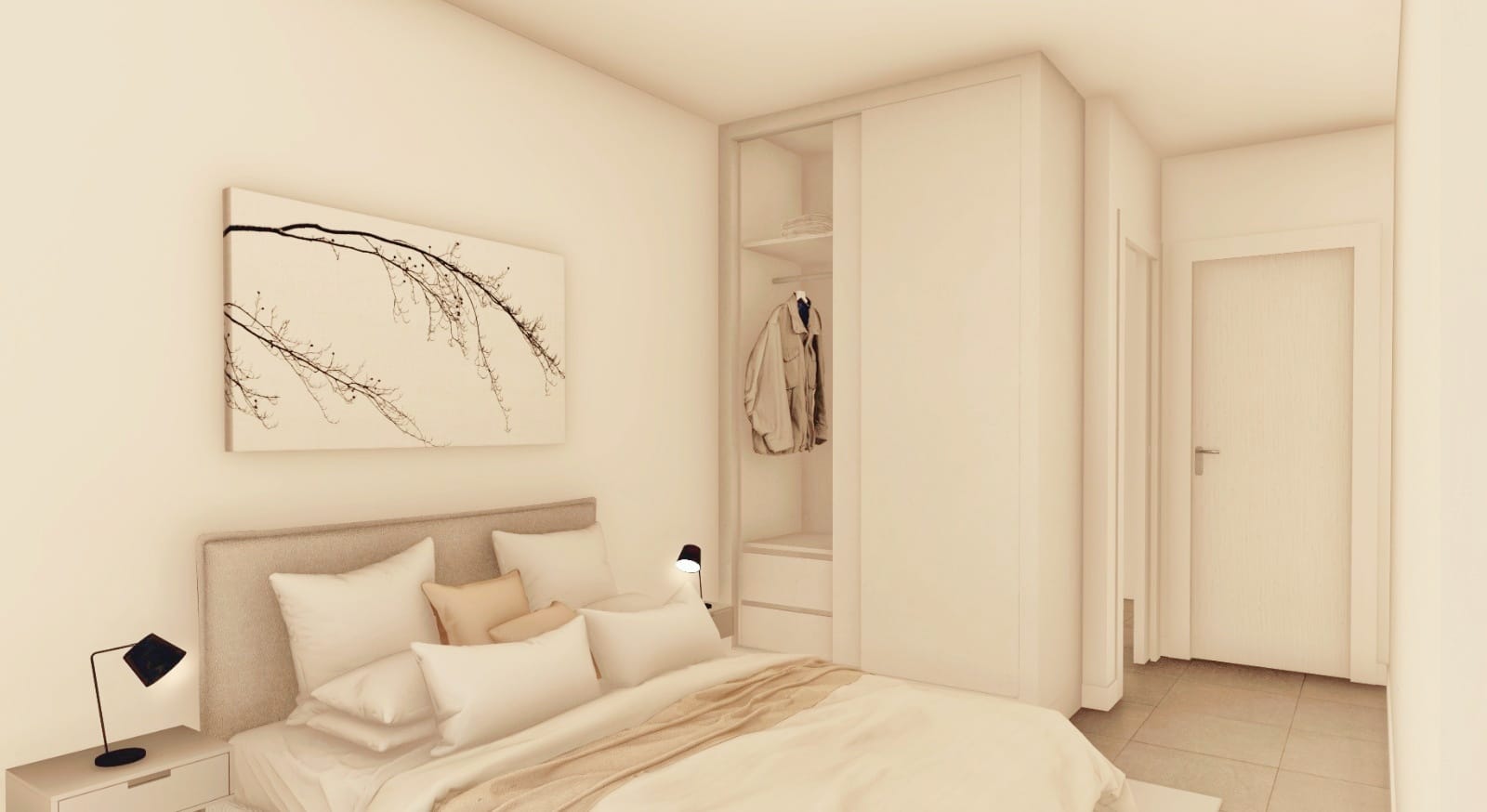Apartment in Roldán (Ref: DOSI-3218)