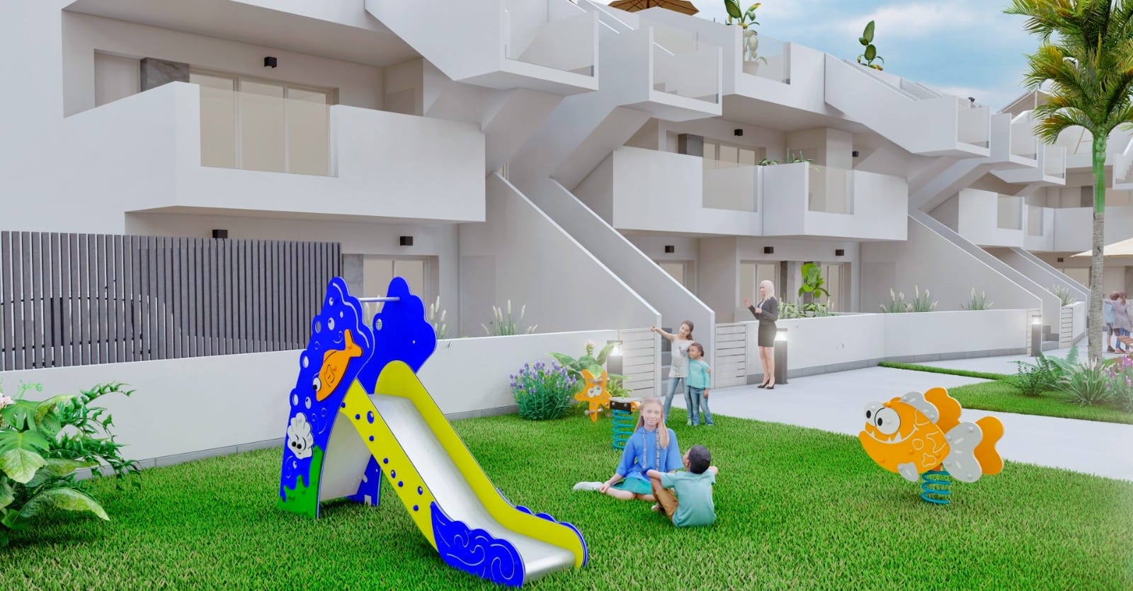 Apartment in Roldán (Ref: DOSI-3218)