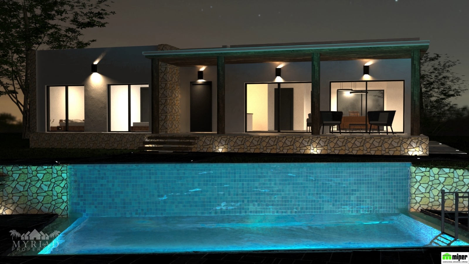 Villa in Pinoso (Ref: MP6178)