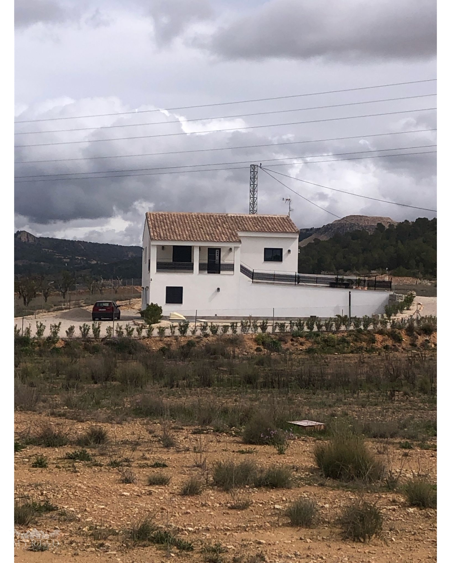 Villa in Pinoso (Ref: MP6312)