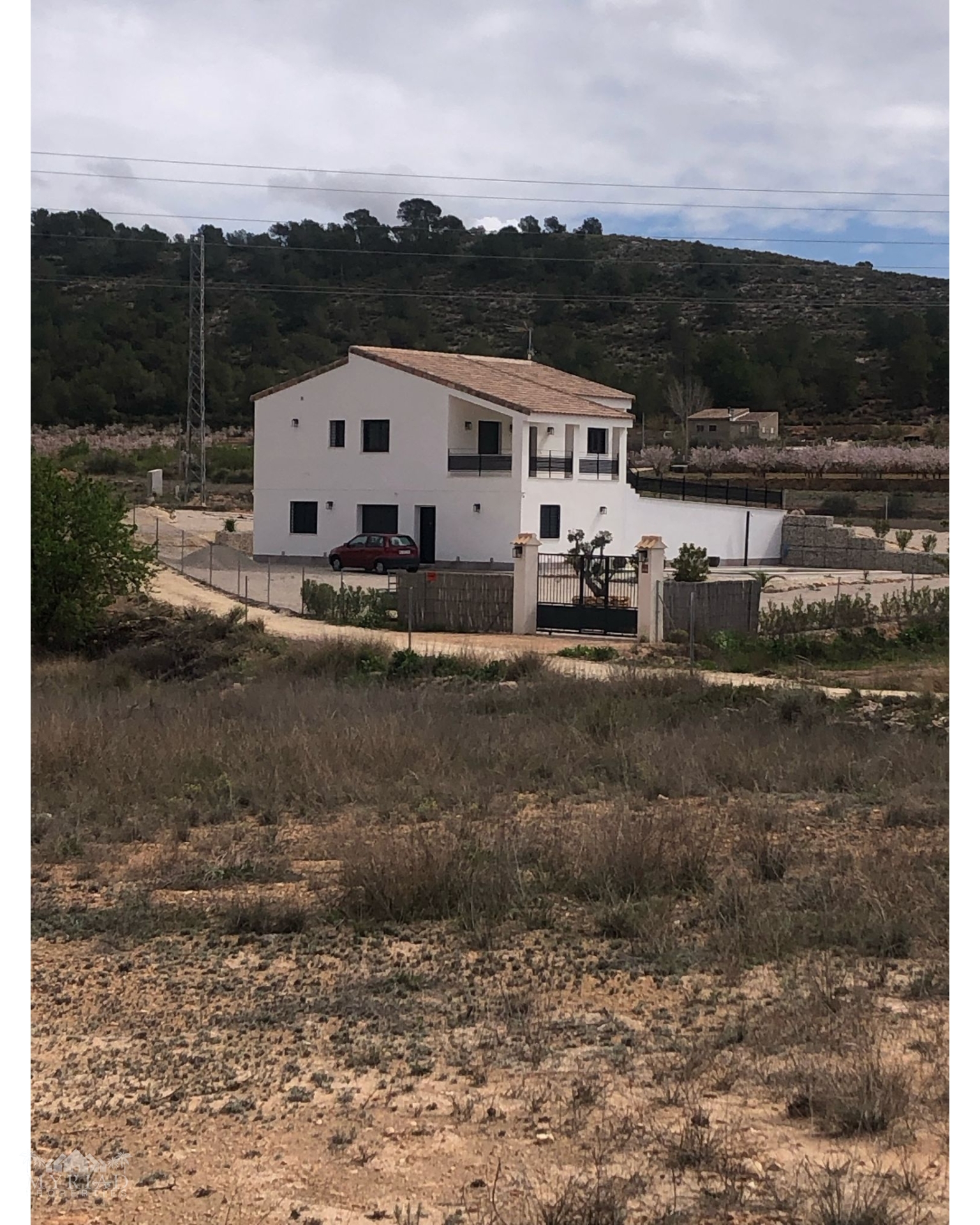 Villa in Pinoso (Ref: MP6312)