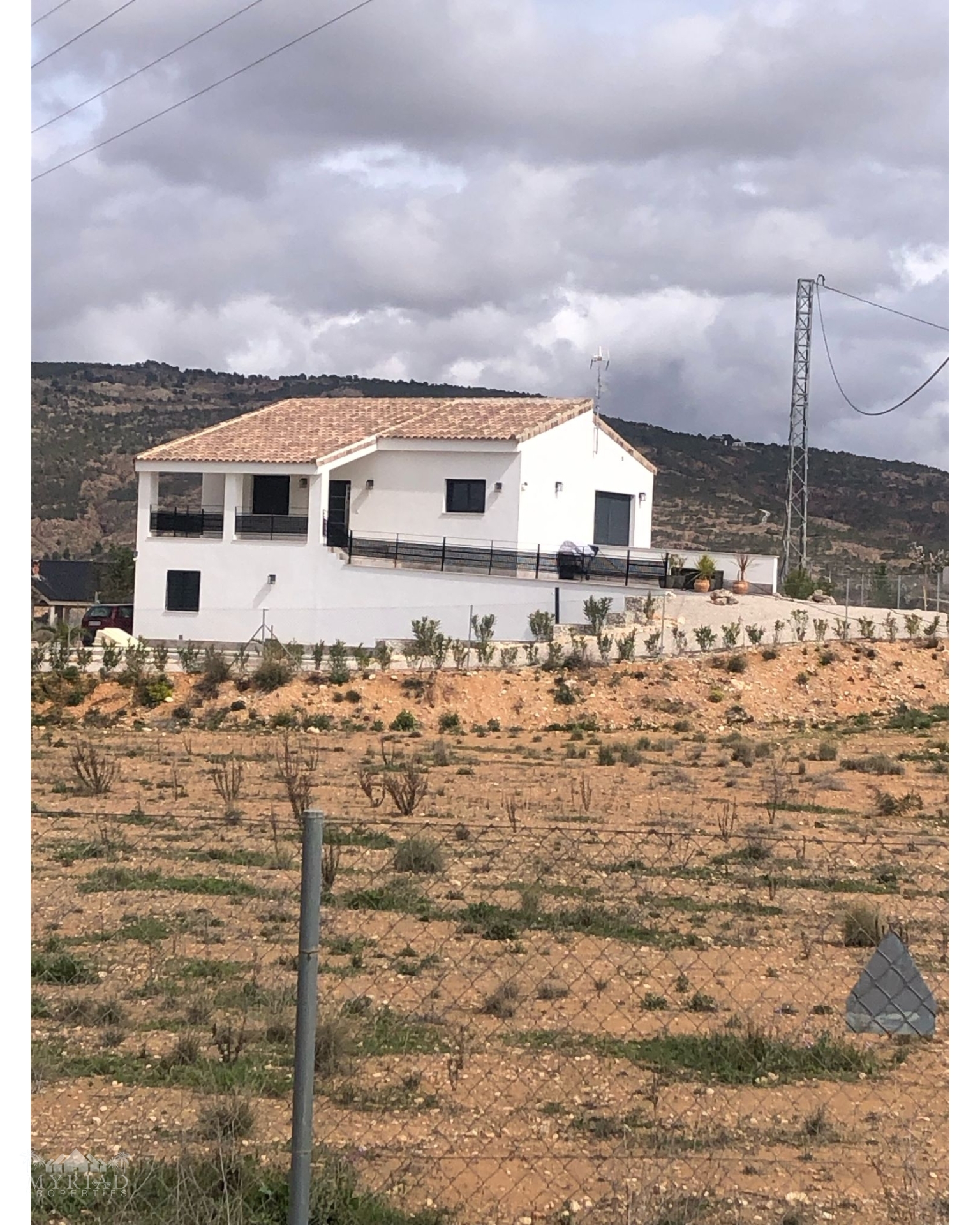 Villa in Pinoso (Ref: MP6312)