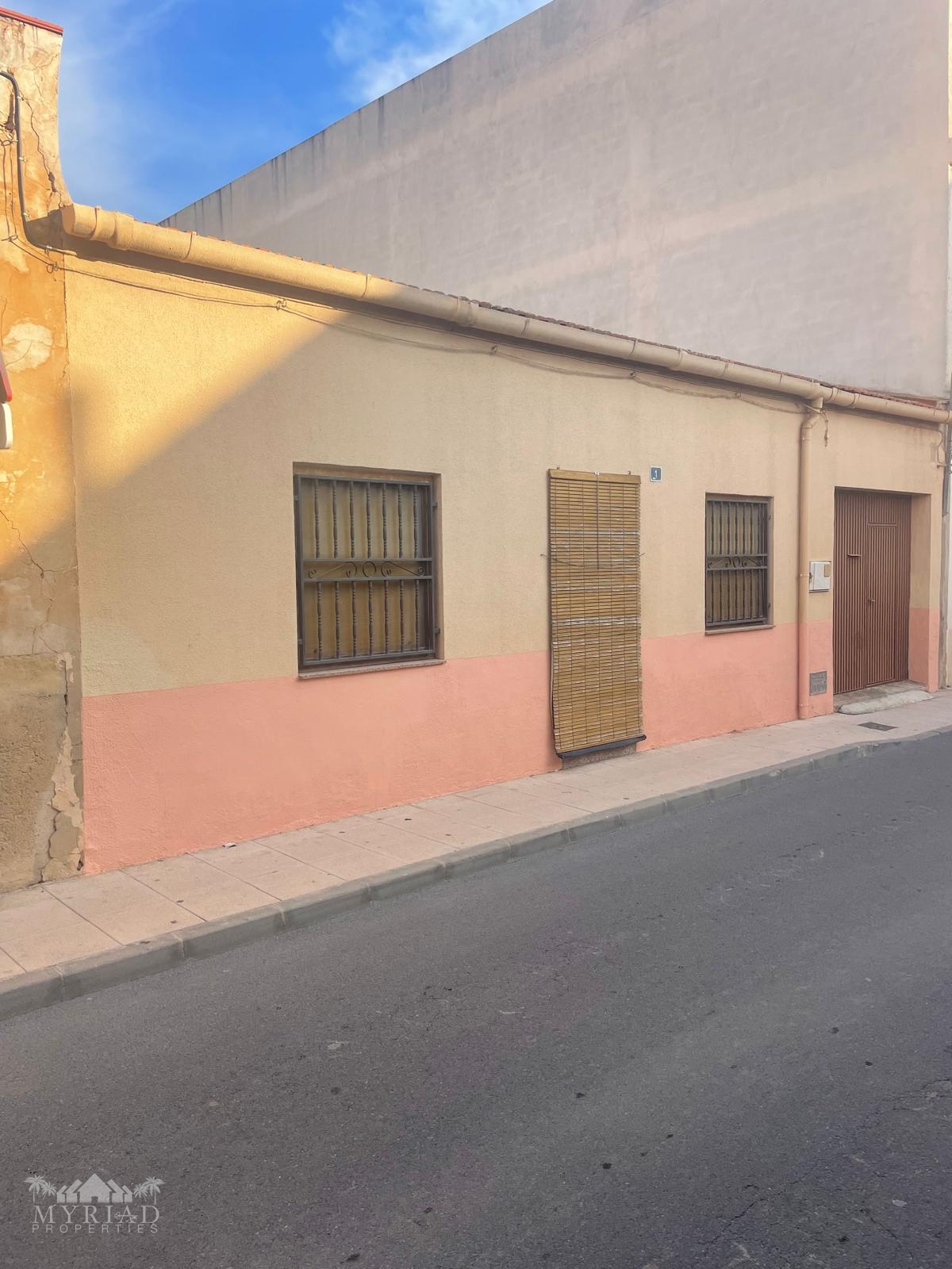Town House in Pinoso (Ref: MP6370)